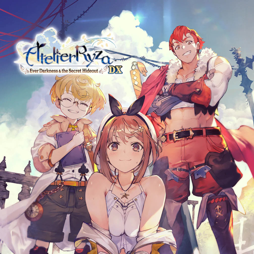 Atelier Ryza: Ever Darkness & the Secret Hideout DX boxart