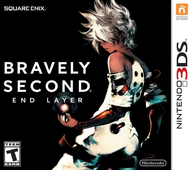 Bravely Second: End Layer boxart