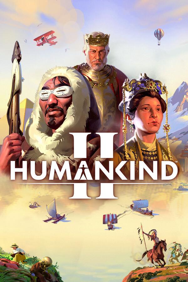 Humankind 2 boxart