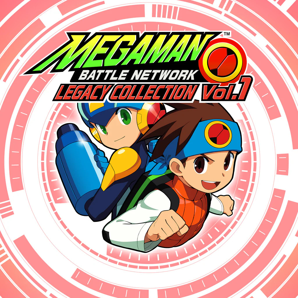 Mega Man Battle Network Legacy Collection Vol. 1 boxart