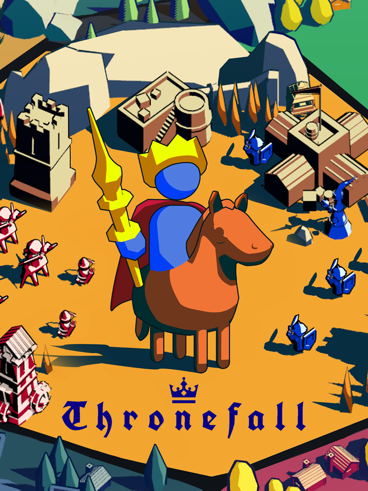 Thronefall boxart