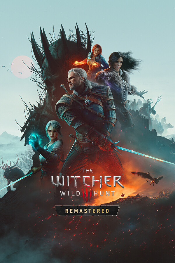 The Witcher 3: Wild Hunt — Remastered boxart