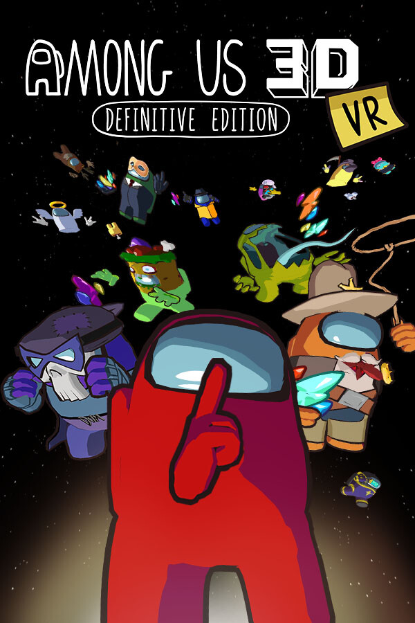 Among Us VR boxart