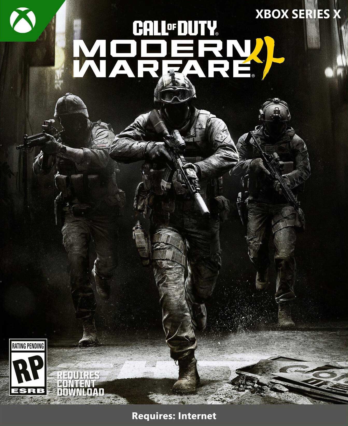 Call of Duty: Modern Warfare 4 boxart