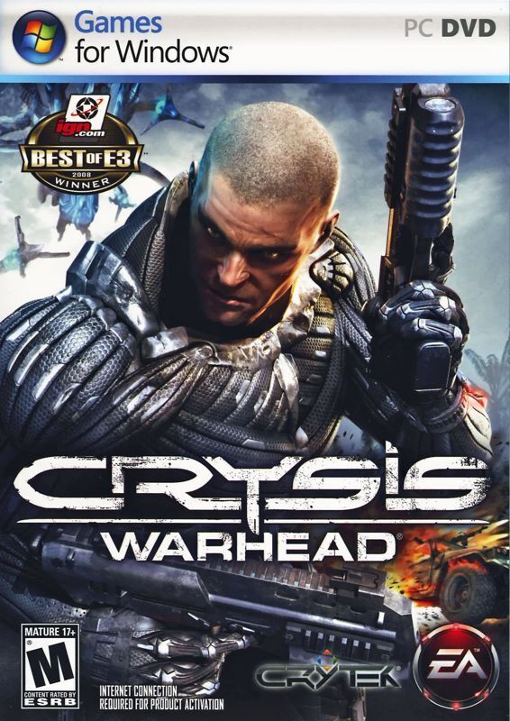 Crysis Warhead boxart