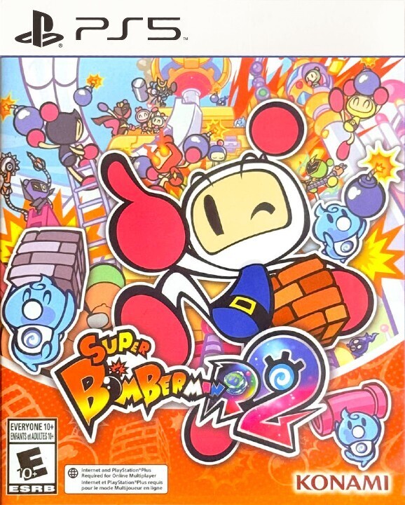 Super Bomberman R 2 boxart