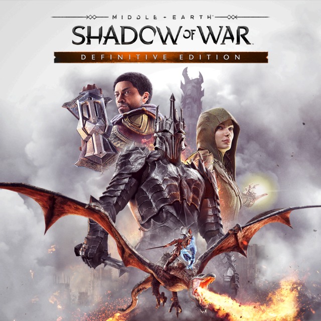 Middle-earth: Shadow of War - Definitive Edition boxart