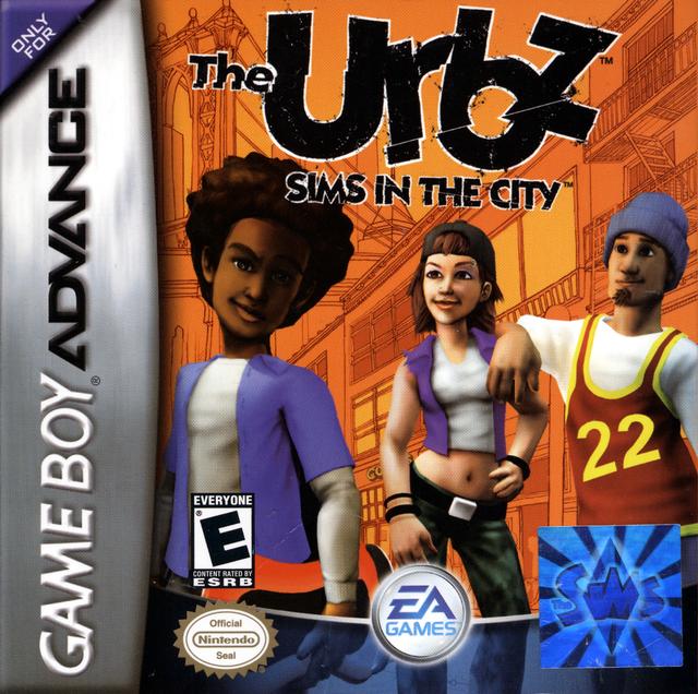 The Urbz: Sims in the City boxart