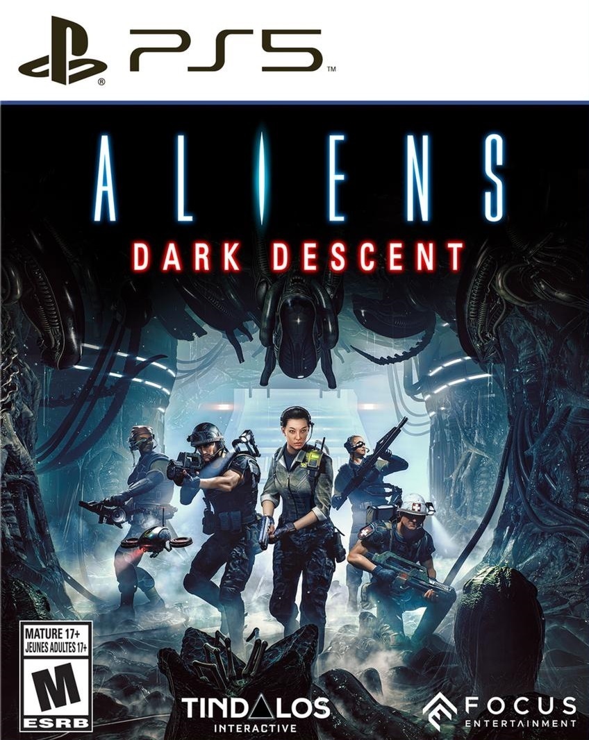 Aliens: Dark Descent boxart