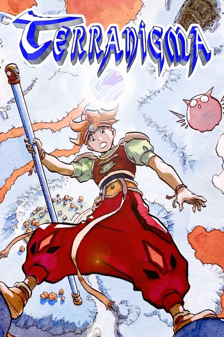 Terranigma boxart