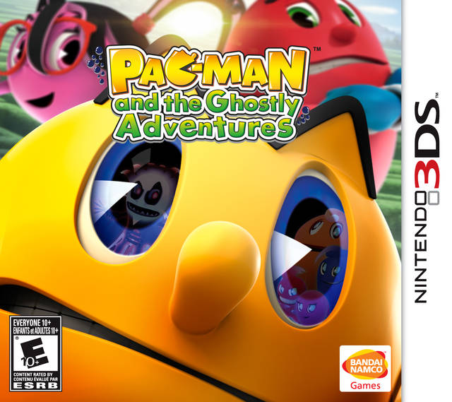 Pac-Man and the Ghostly Adventures boxart