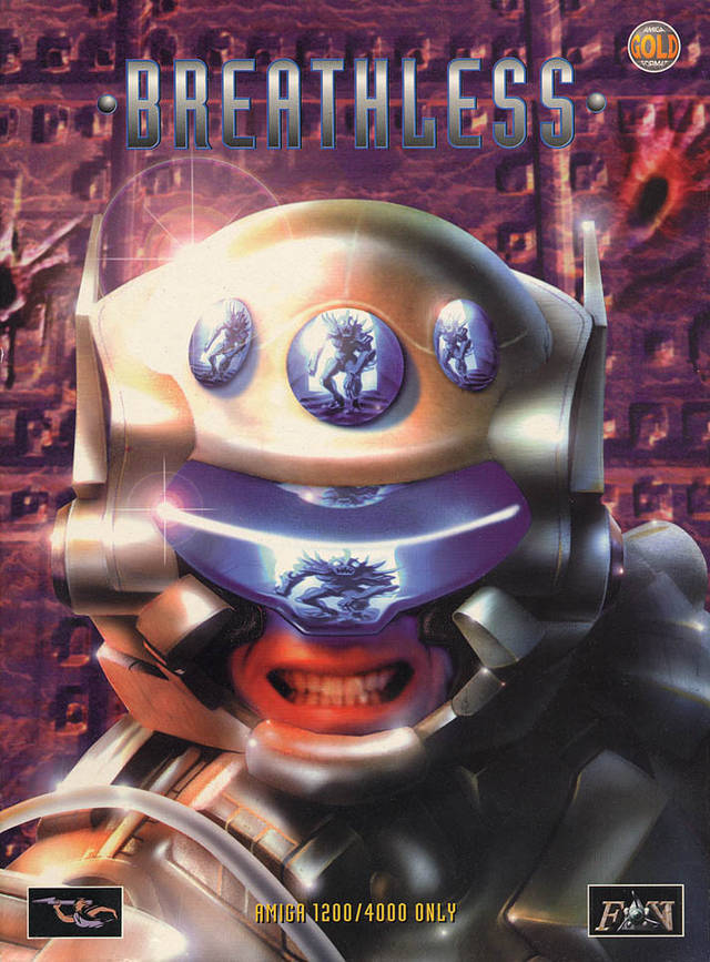 Breathless boxart