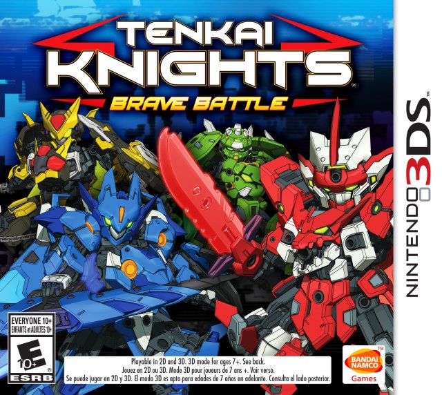 Tenkai Knights: Brave Battle boxart