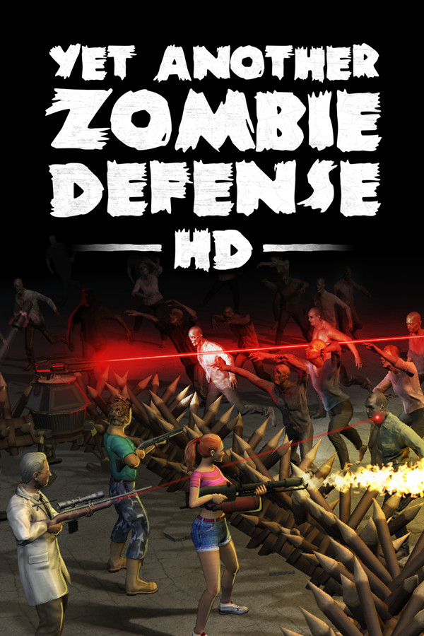 Yet Another Zombie Defense HD boxart