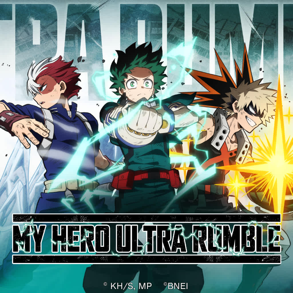 My Hero Ultra Rumble boxart