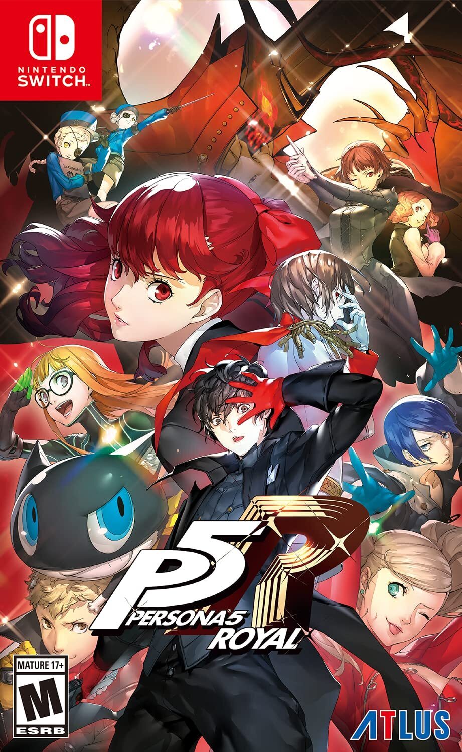 Persona 5 Royal boxart