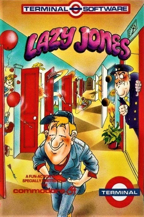 Lazy Jones boxart