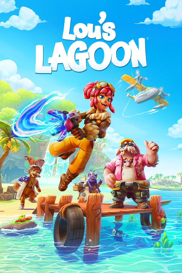 Lou's Lagoon boxart