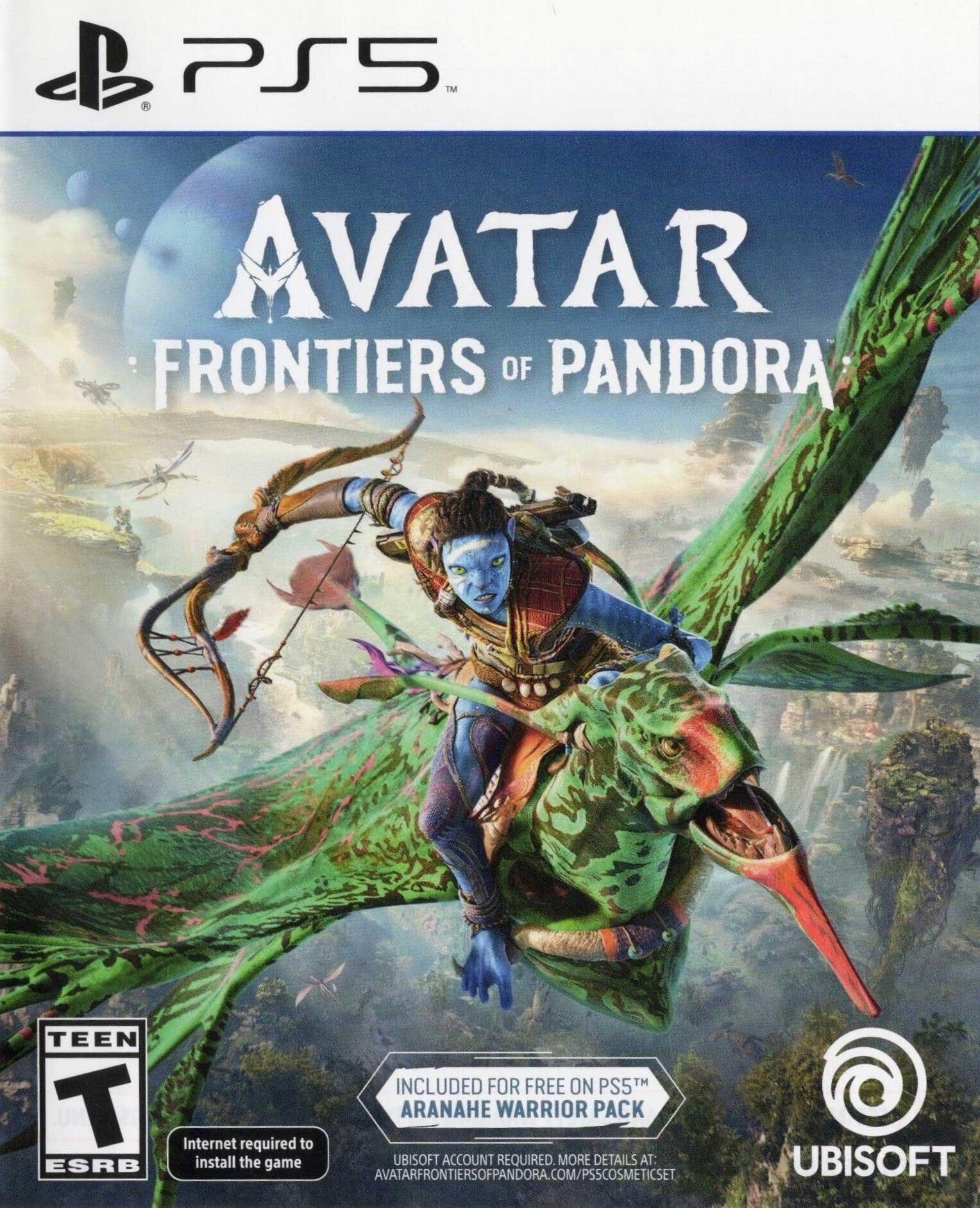Avatar: Frontiers of Pandora boxart
