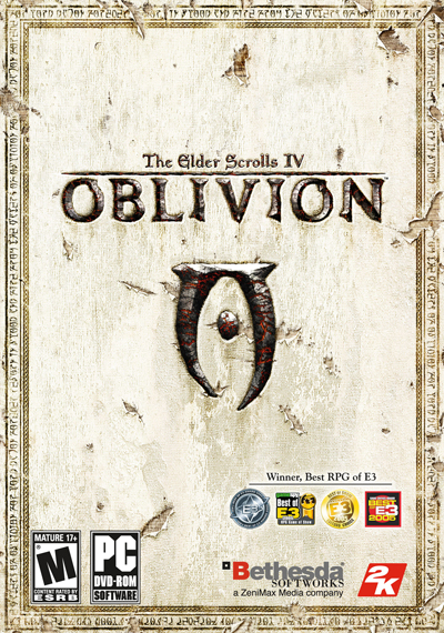 The Elder Scrolls IV: Oblivion boxart