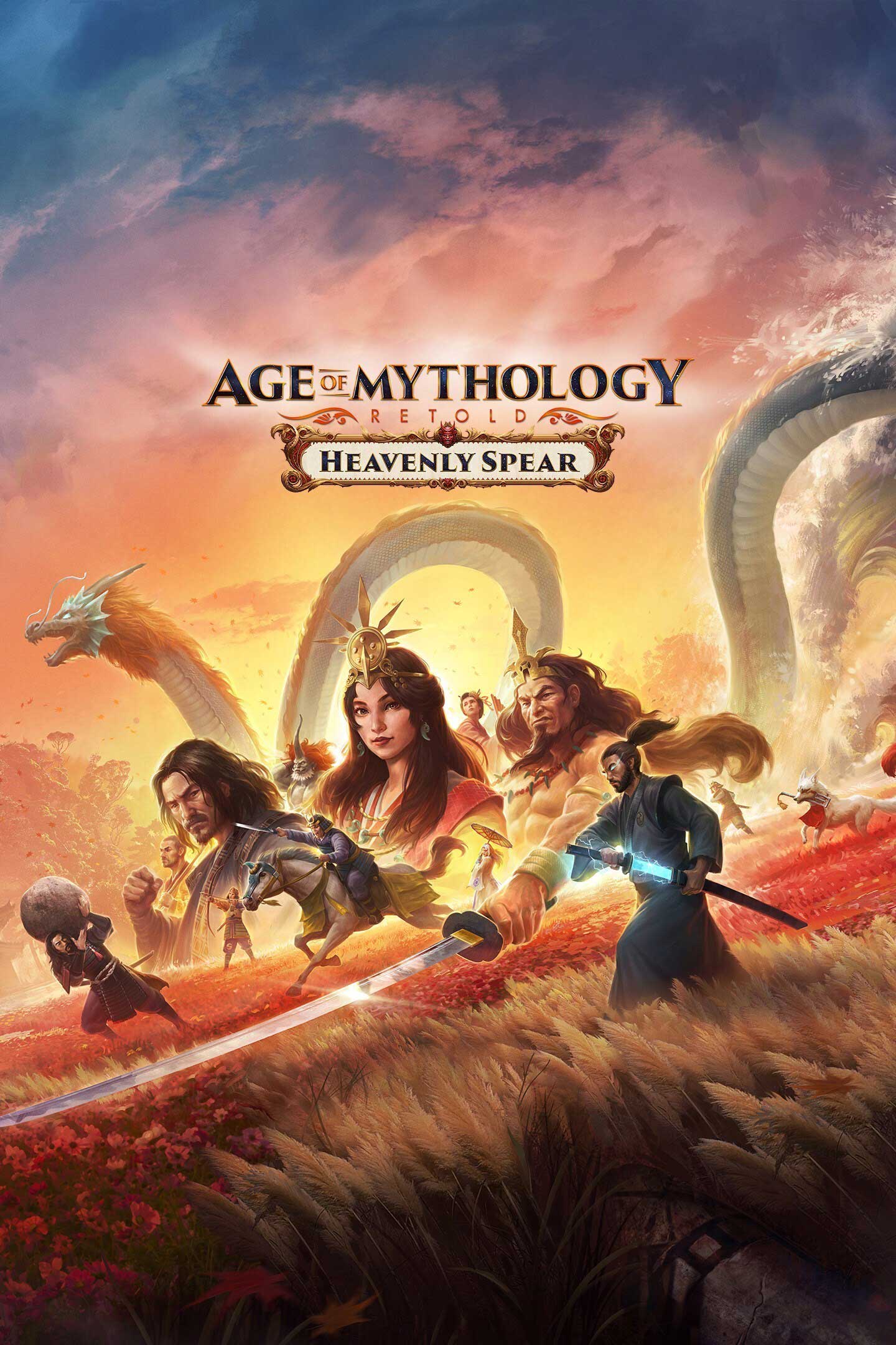 Age of Mythology: Retold - Heavenly Spear boxart