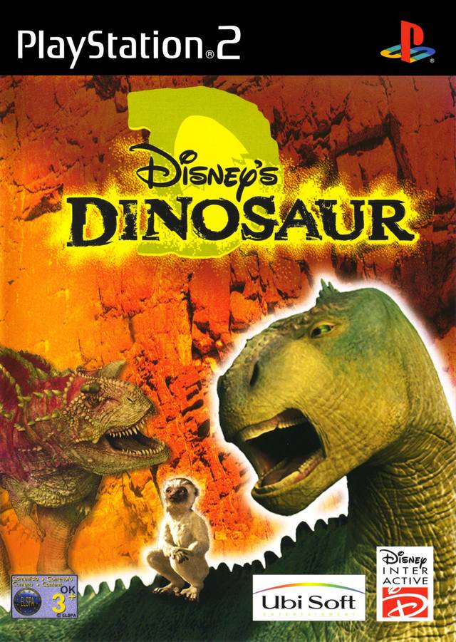 Dinosaur (2000) boxart