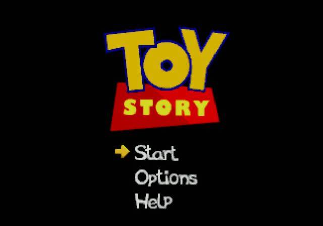 Toy Story (Genesis Version) boxart