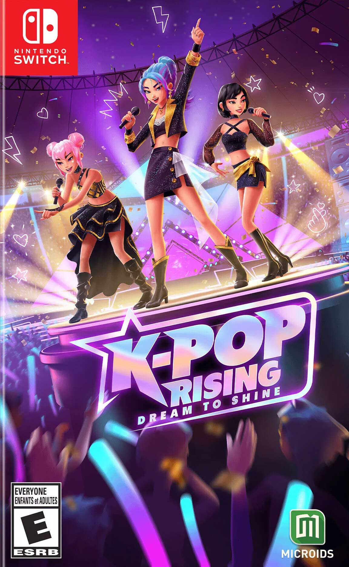 K-Pop Rising: Dream to Shine boxart