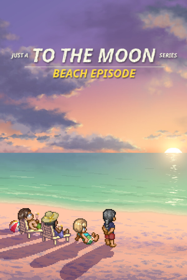 Just a to the Moon Series Beach Episode boxart