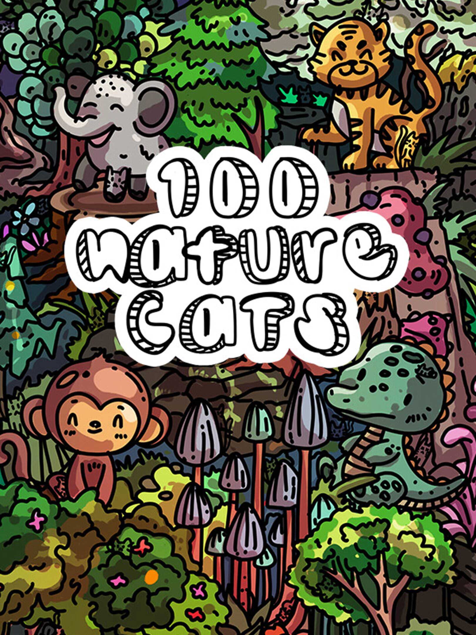 100 Nature Cats boxart