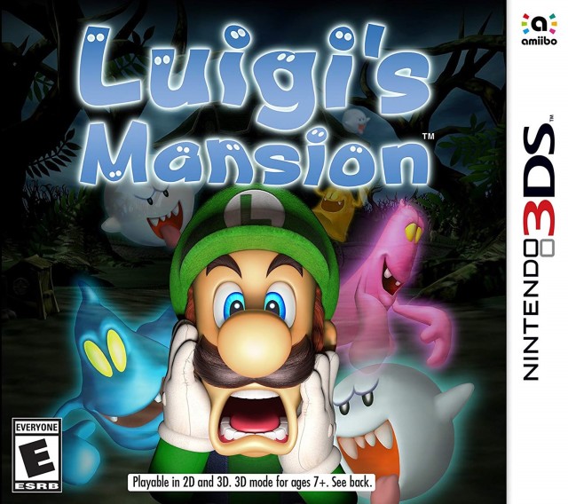 Luigi's Mansion (2018) boxart
