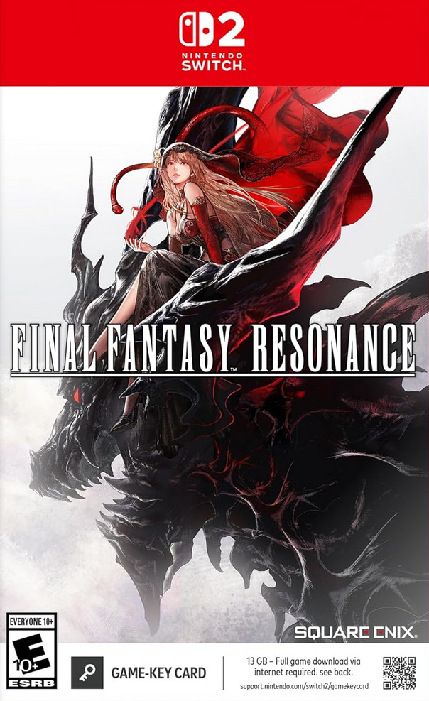 Final Fantasy Resonance boxart