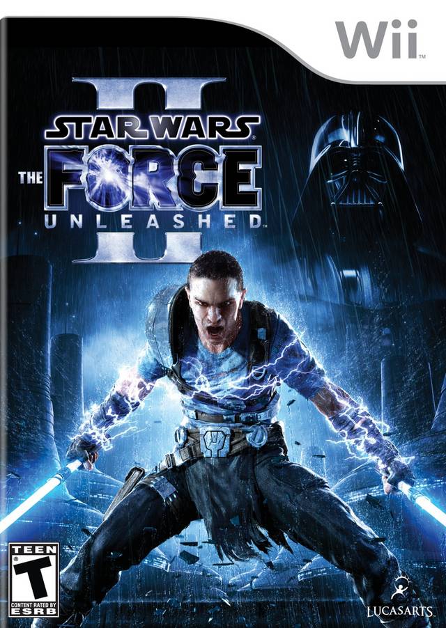 Star Wars: The Force Unleashed II boxart