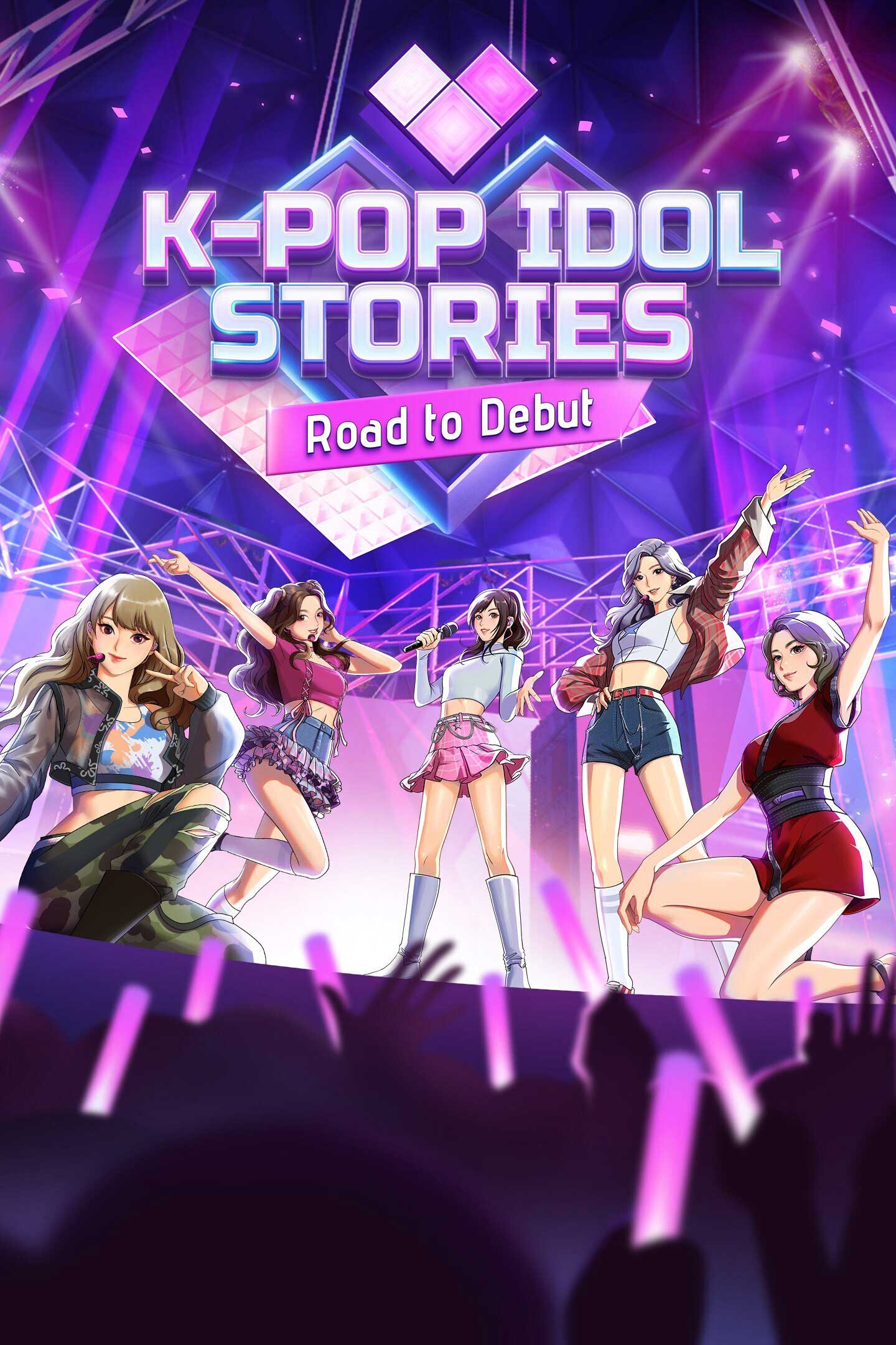 K-Pop Idol Stories: Road to Debut boxart
