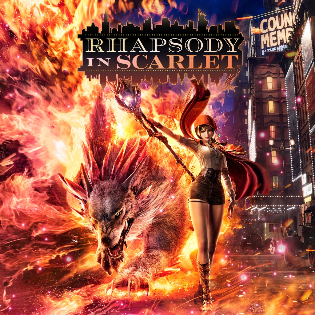 Rhapsody in Scarlet boxart