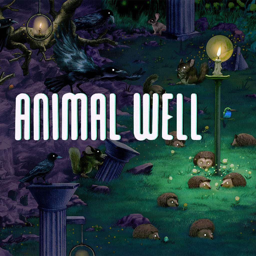 Animal Well boxart
