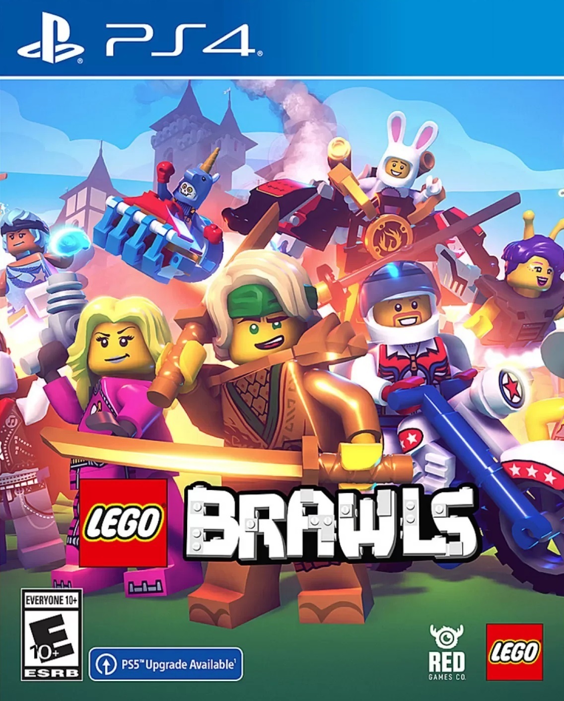 LEGO Brawls boxart