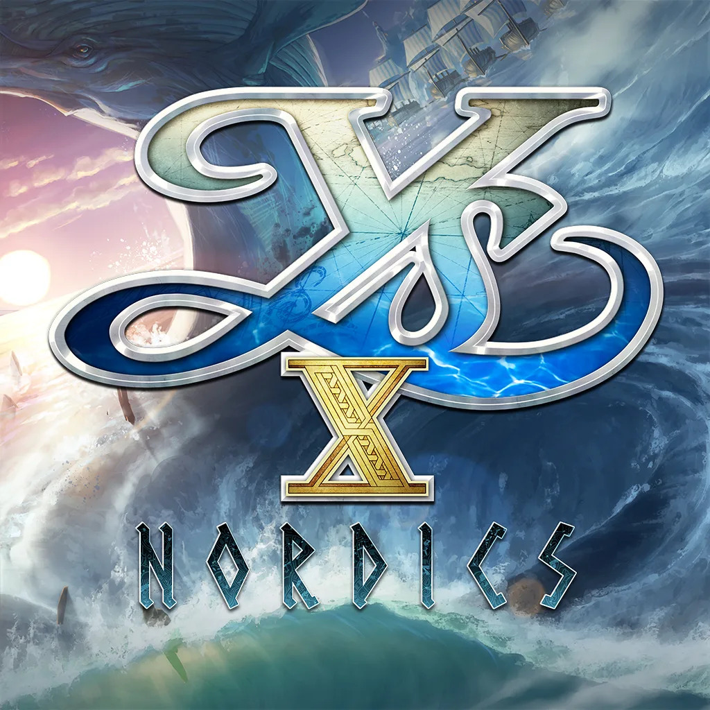 Ys X: Nordics boxart