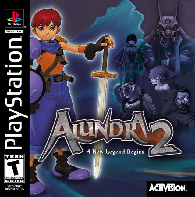 Alundra 2: A New Legend Begins boxart
