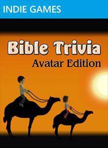 Bible Trivia Avatar Edition boxart