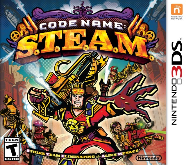 Code Name: S.T.E.A.M. boxart