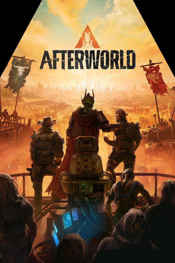 Afterworld boxart