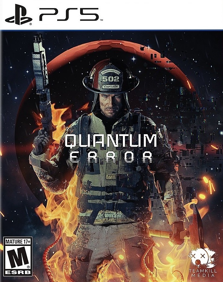 Quantum Error boxart