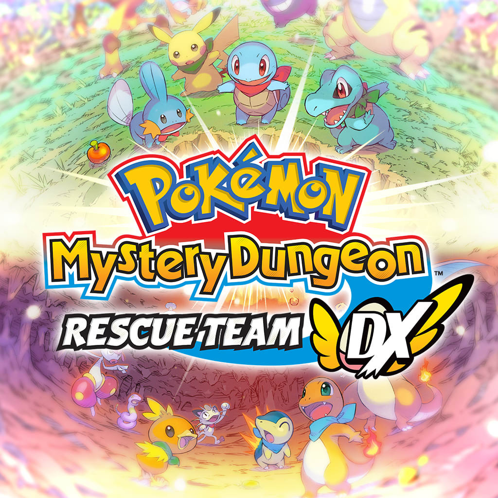 Pokémon Mystery Dungeon: Rescue Team DX boxart