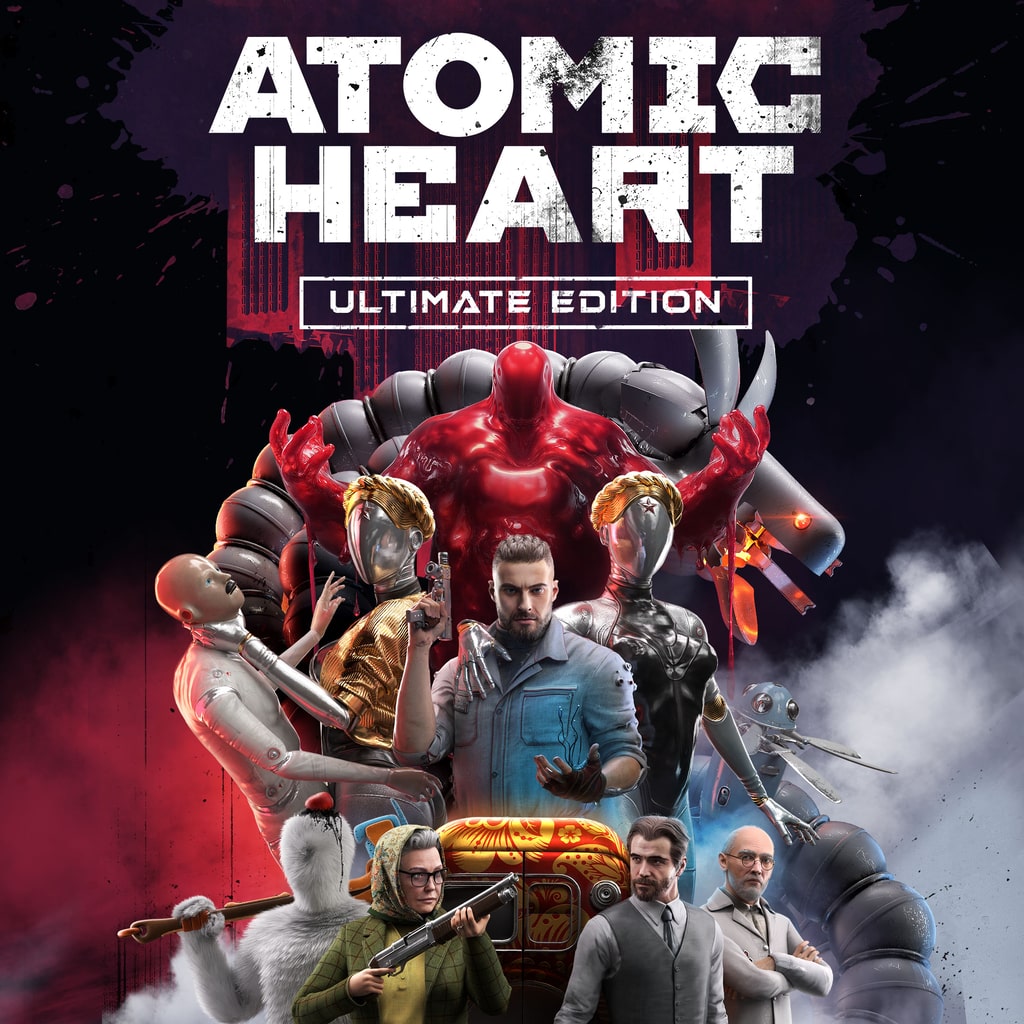 Atomic Heart: Ultimate Edition boxart