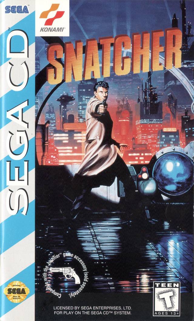 Snatcher boxart