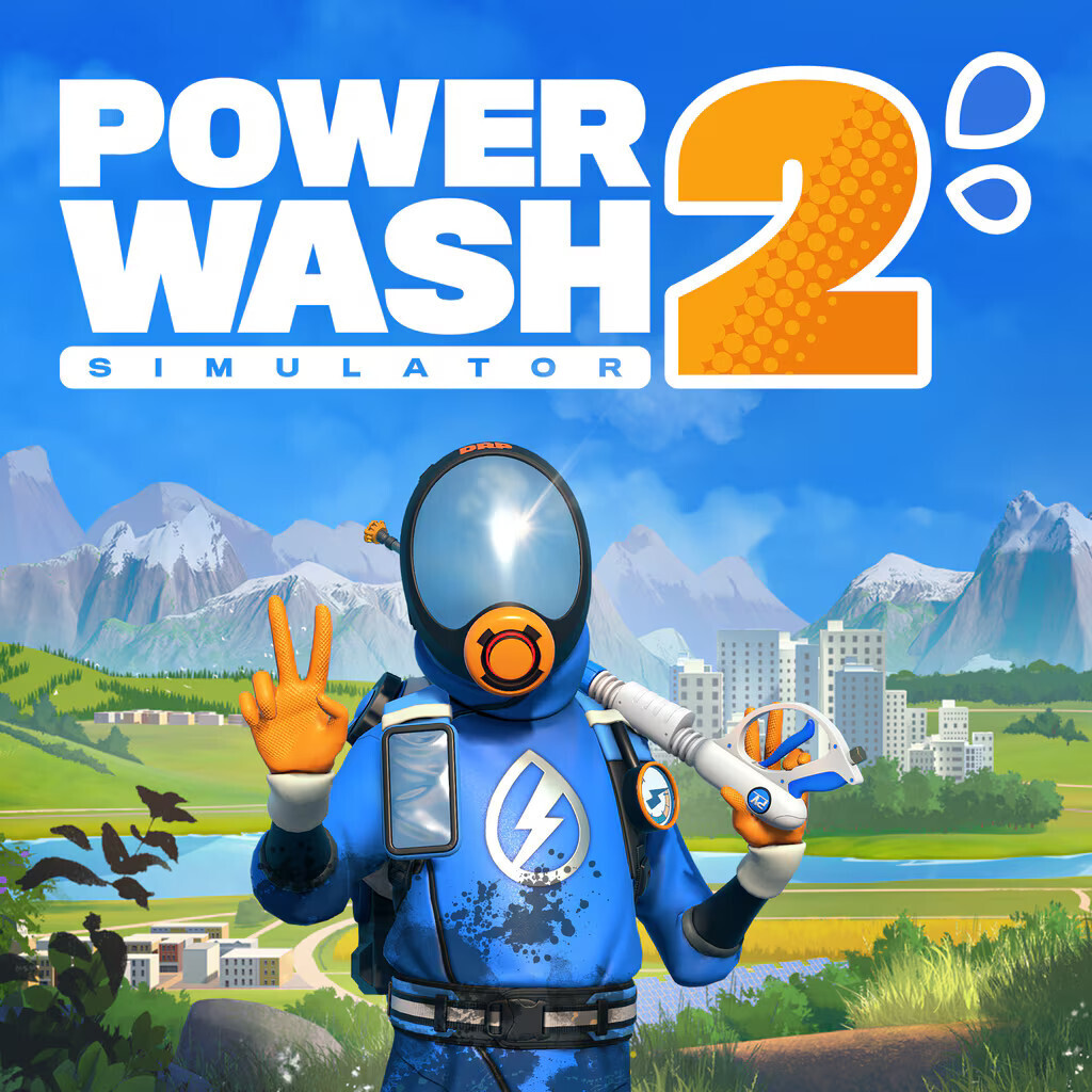 Powerwash Simulator 2 boxart