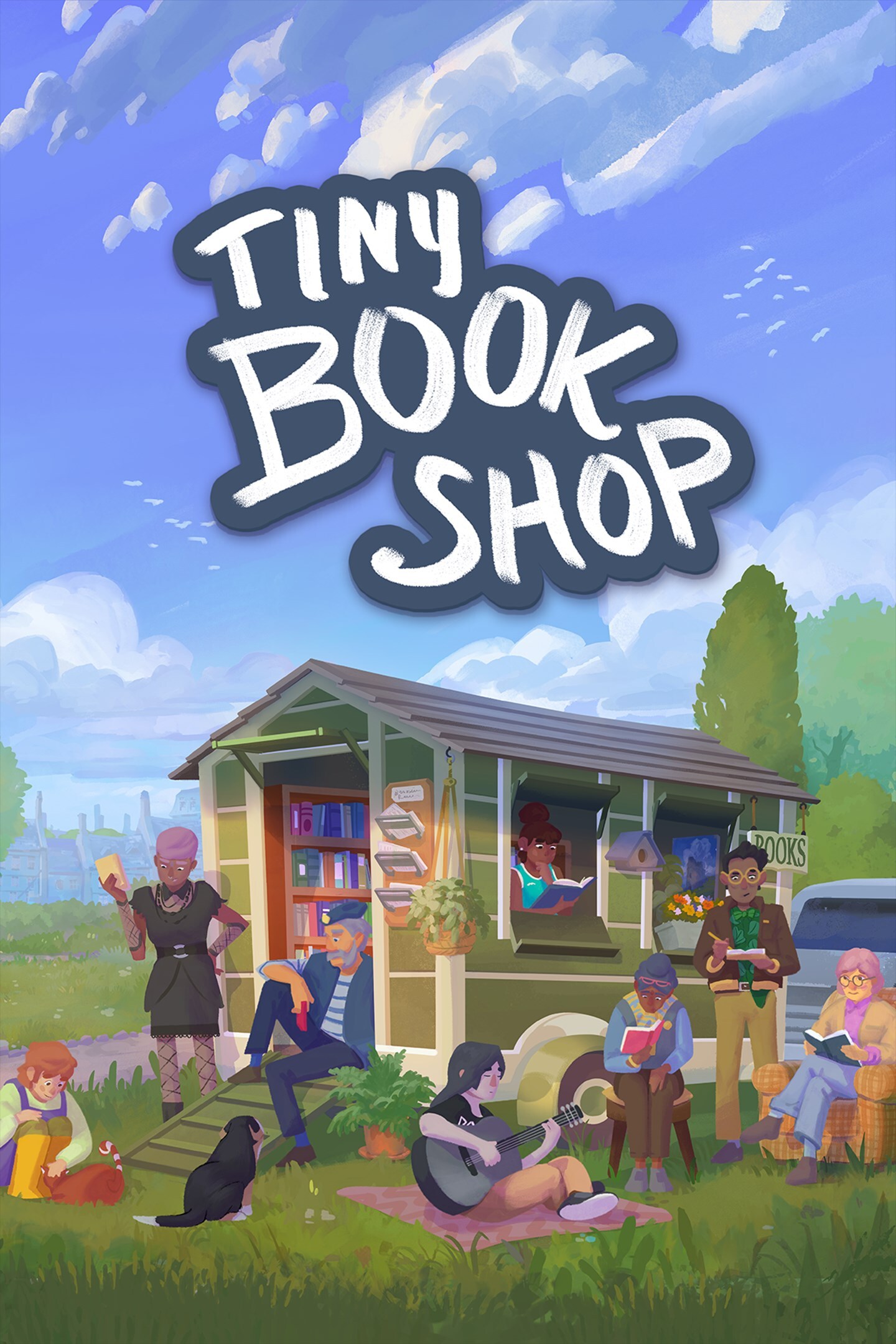 Tiny Bookshop boxart