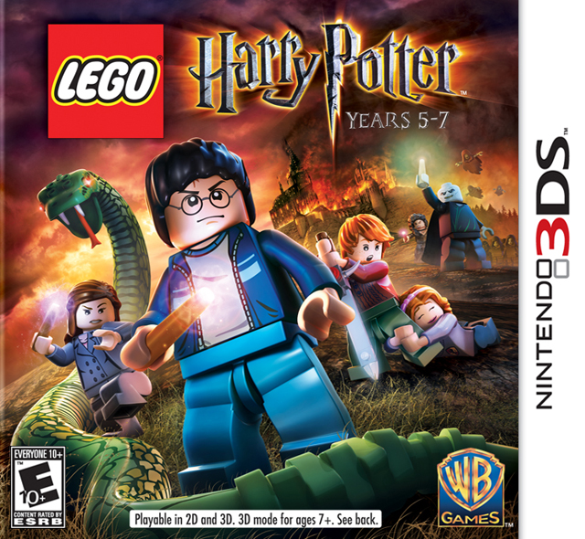 LEGO Harry Potter: Years 5-7 boxart