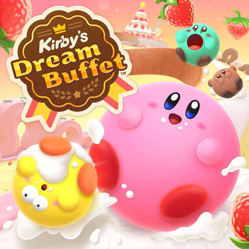 Kirby’s Dream Buffet boxart